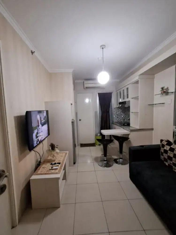 Dijual Apartemen Kalibata City  Green Palace2 BR furnished SHM