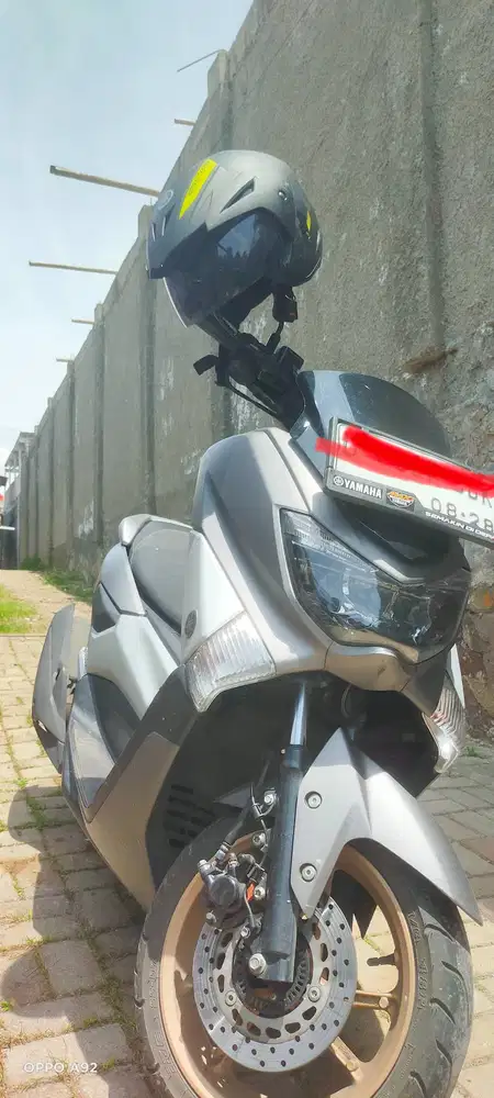 NMAX 2019 MULUS WARNA SILVER