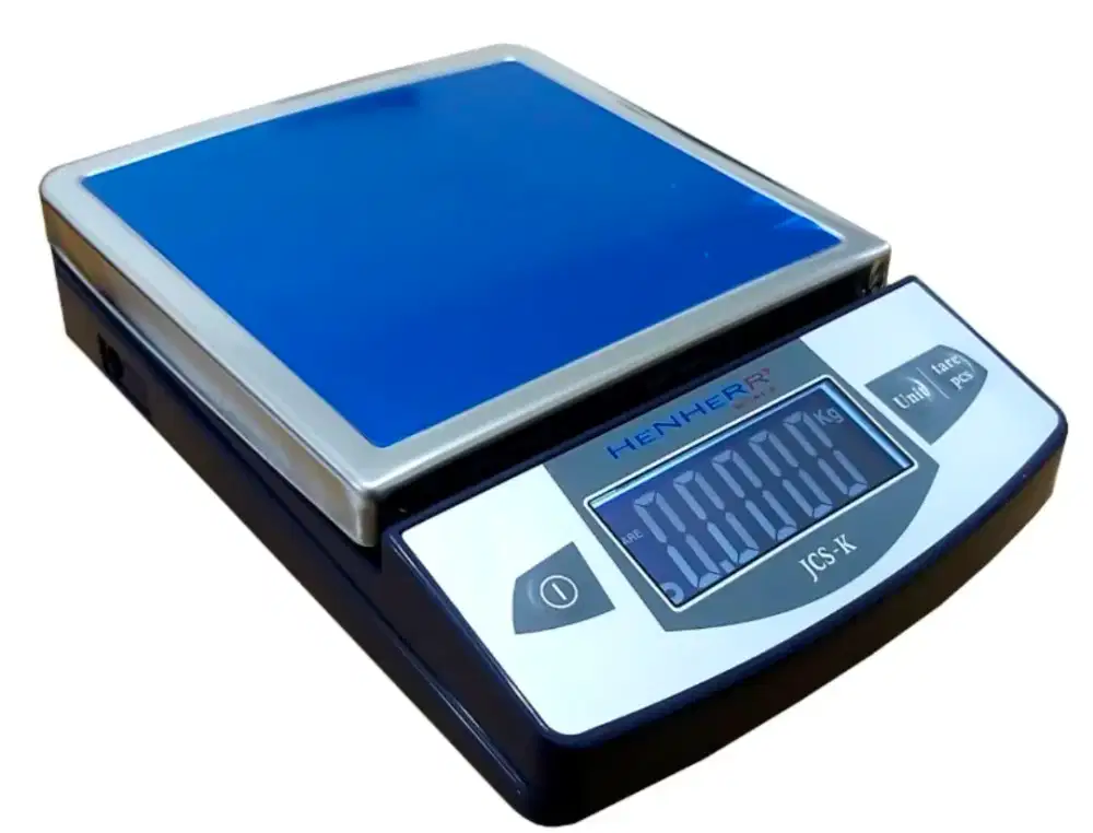 TIMBANGAN DIGITAL DAPUR 5 kg 3 kg 1 kg Merk Henherr Original