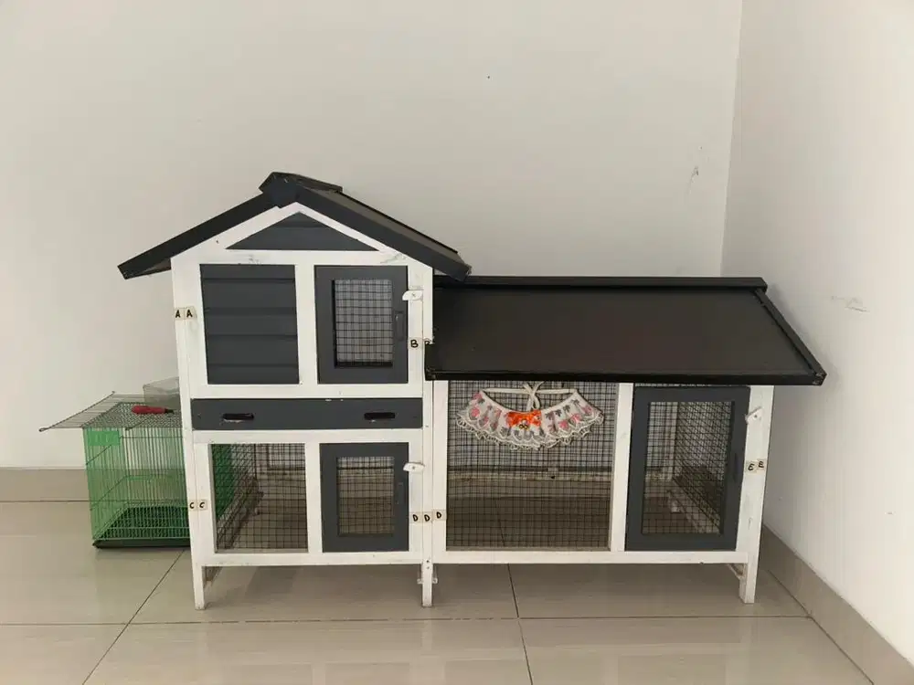 Kandang kelinci bekas