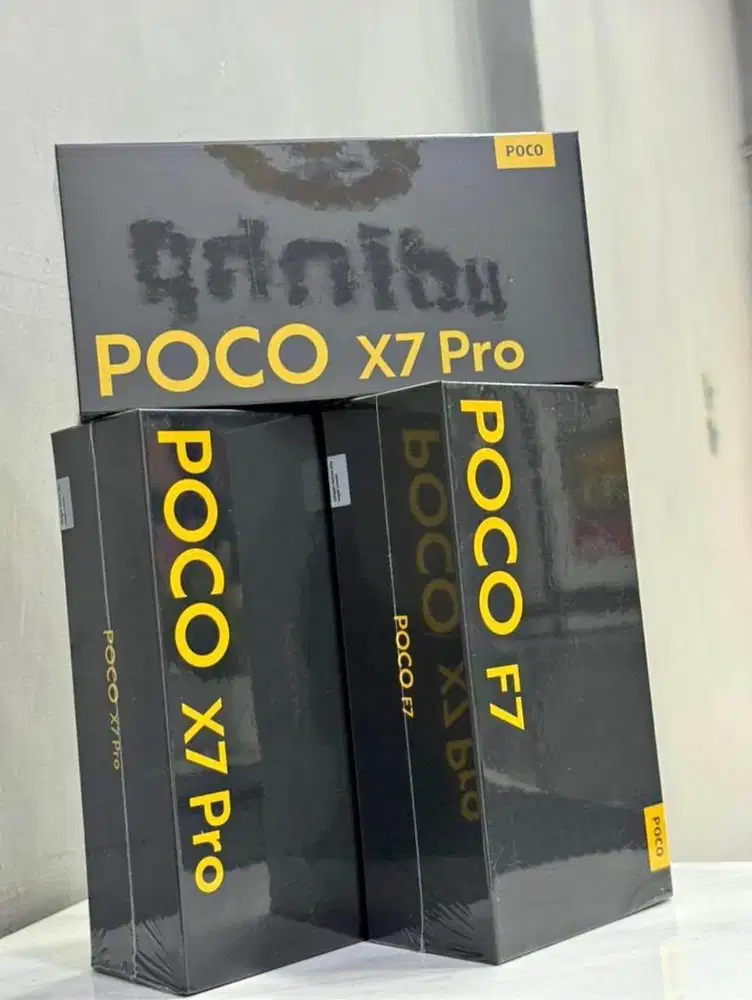 BARU!! POCO F7 5G RAM 12/512 ORIGINAL GRATIS PAWOR BANK