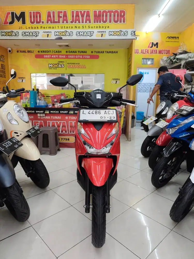 Mokas Berkualitas ^ Honda Beat Cbs th 2024