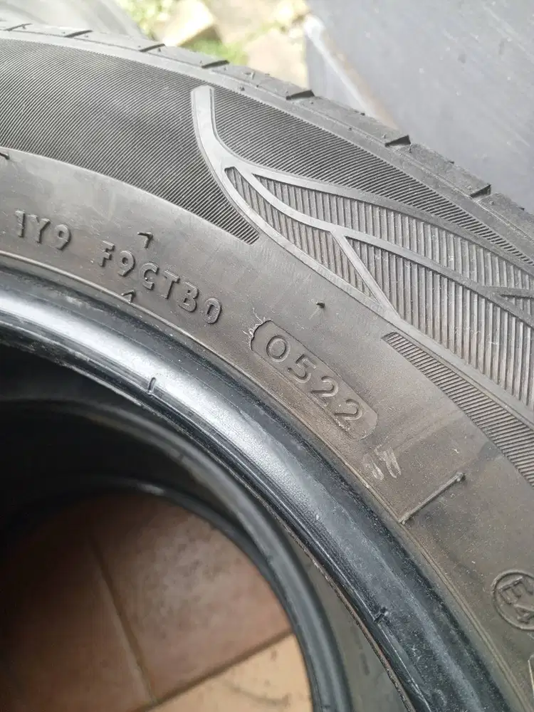 Ban bekas GT Radial Champiro ecotec 195/60 R16. Tahun 2022.