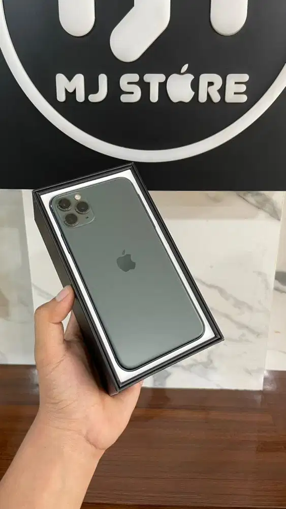 iPhone 11 Promax 256 gb iBox sehat terawat like new