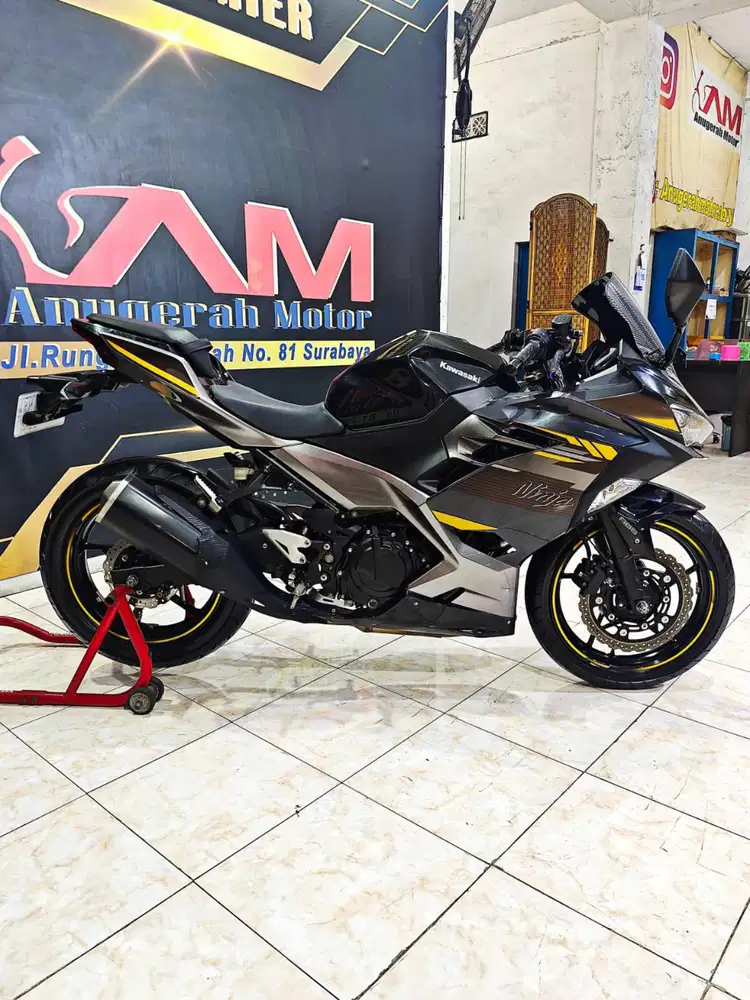 Dp 7jt an gas Kawasaki New Ninja 250 FI ABS SE TH 2022 Keyles