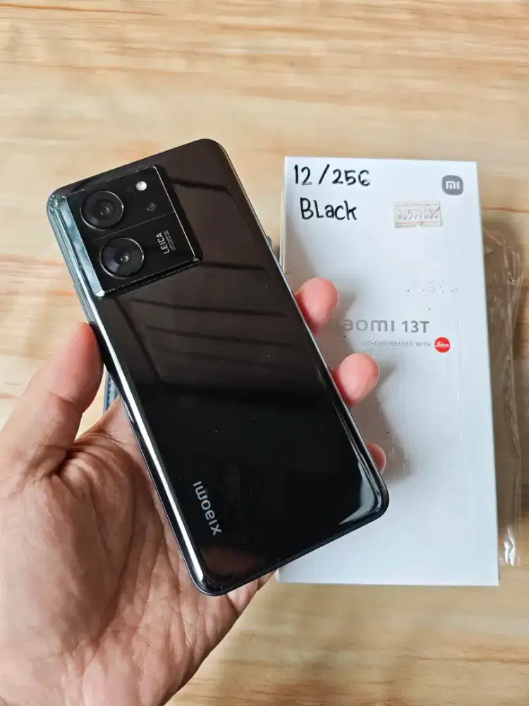 XIAOMI 13T 12/256 BLACK