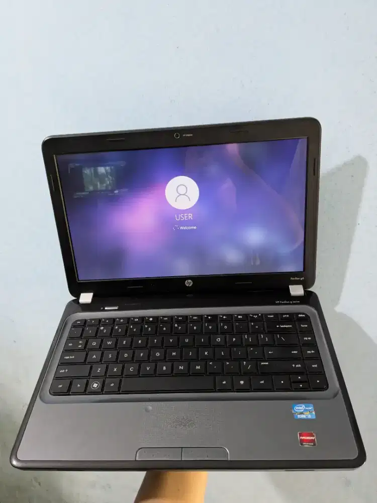 Laptop HP Pavilion G4 Core I3 Dual VGA Normalan Siap Pakai