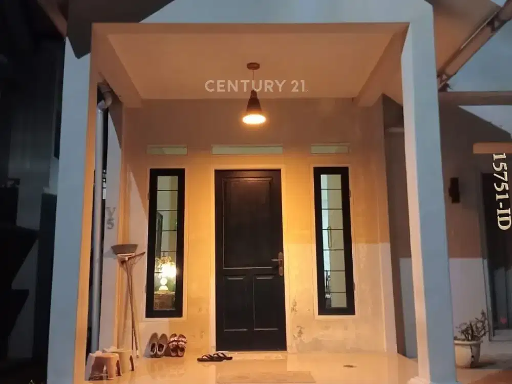 Rumah Rapi Murah Dalam Cluster Diamond Residence Cireundeu