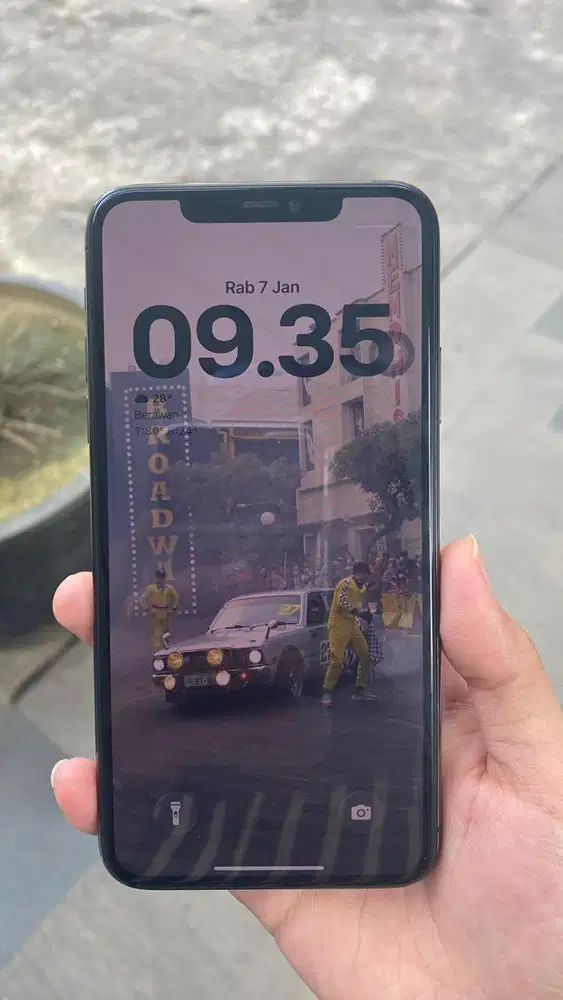 Jual cepat iphone 11 promax 256gb