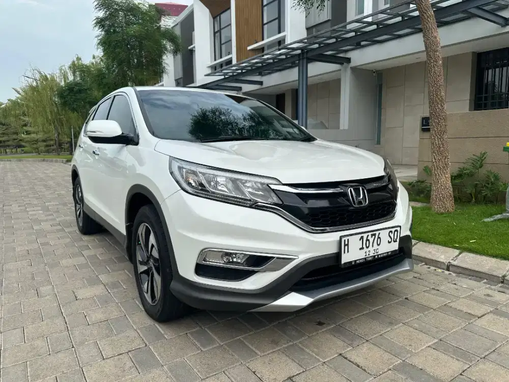 HONDA CRV 2.4 AT 2016 Facelift Terakhir, SUPER ISTIMEWA