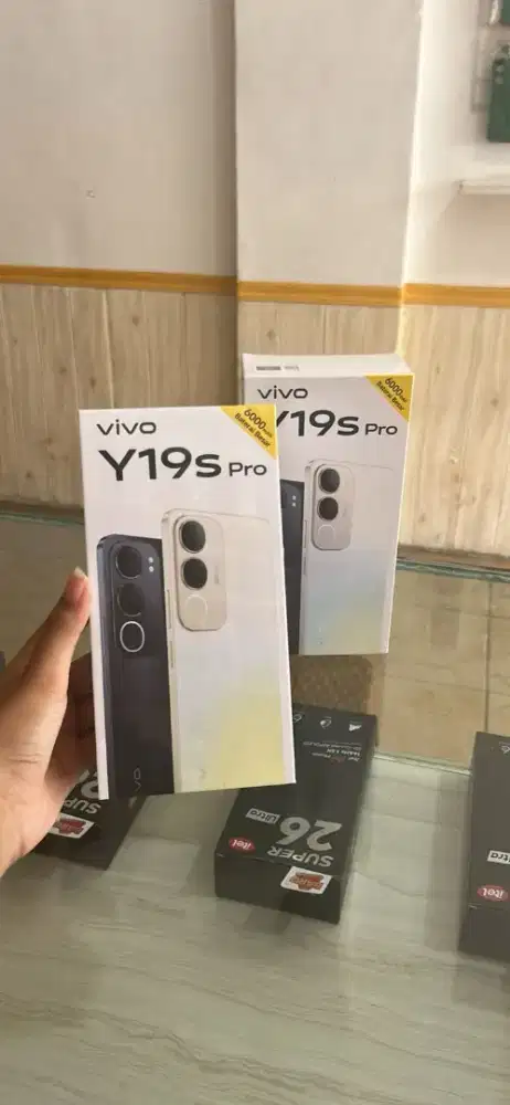 Vivo Y19s pro,4/64GB
