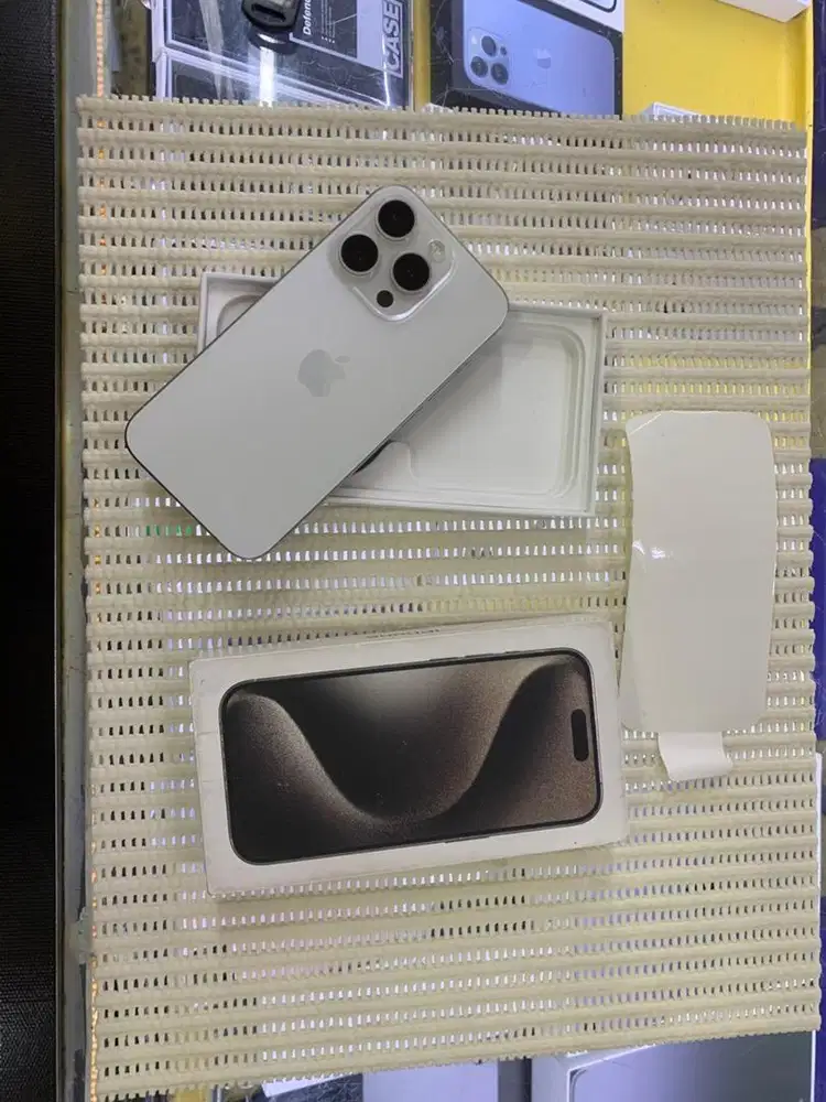 Iphone 15 Pro 128GB Ex IBOX (Full Original) Mullus