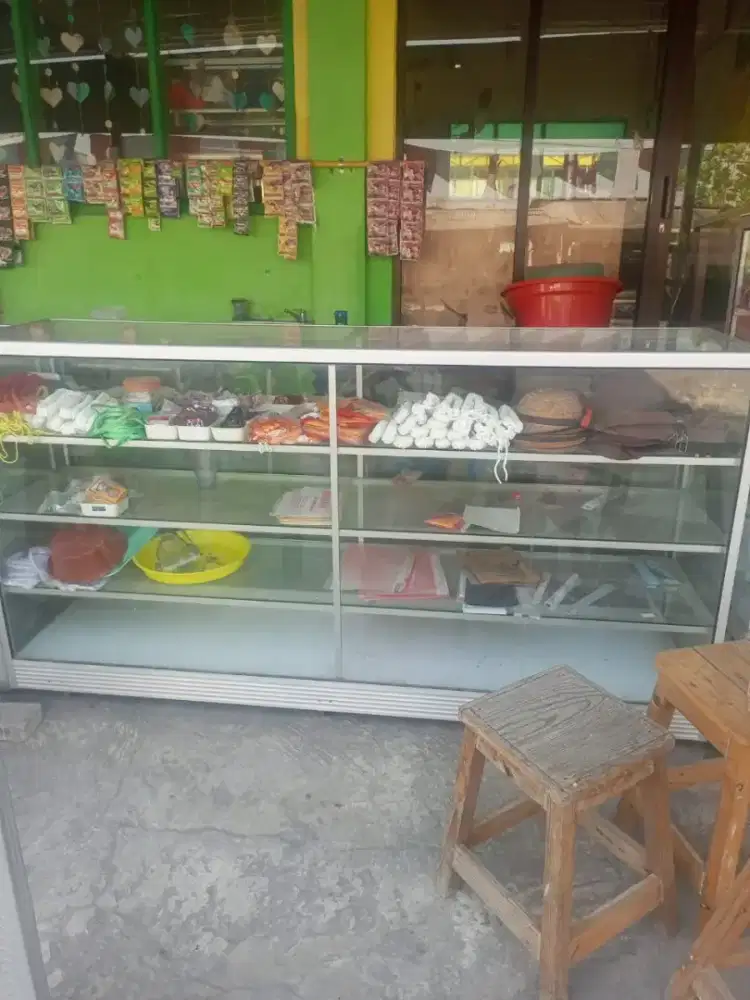 Etalase panjang 2 Meter murah