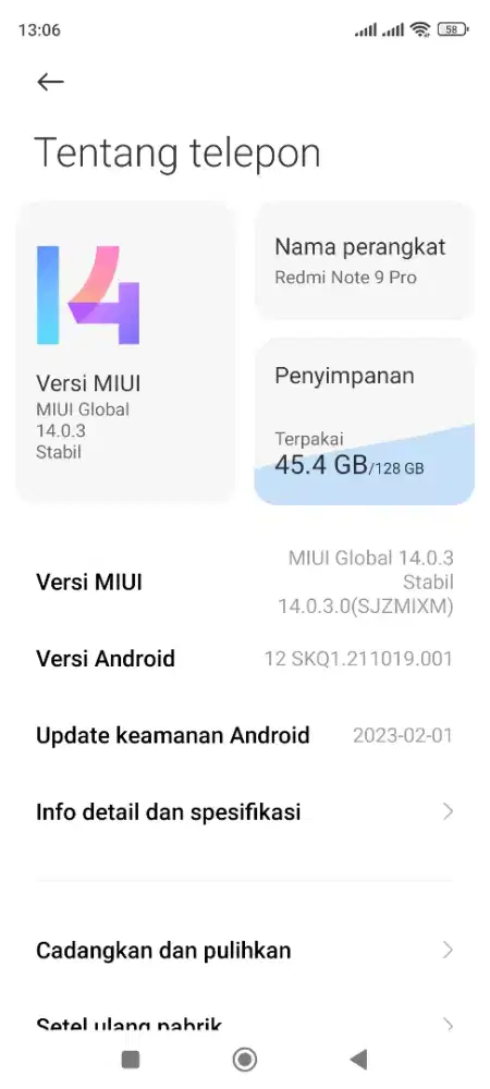 REDMI Note 9 Pro 8/128 Gb