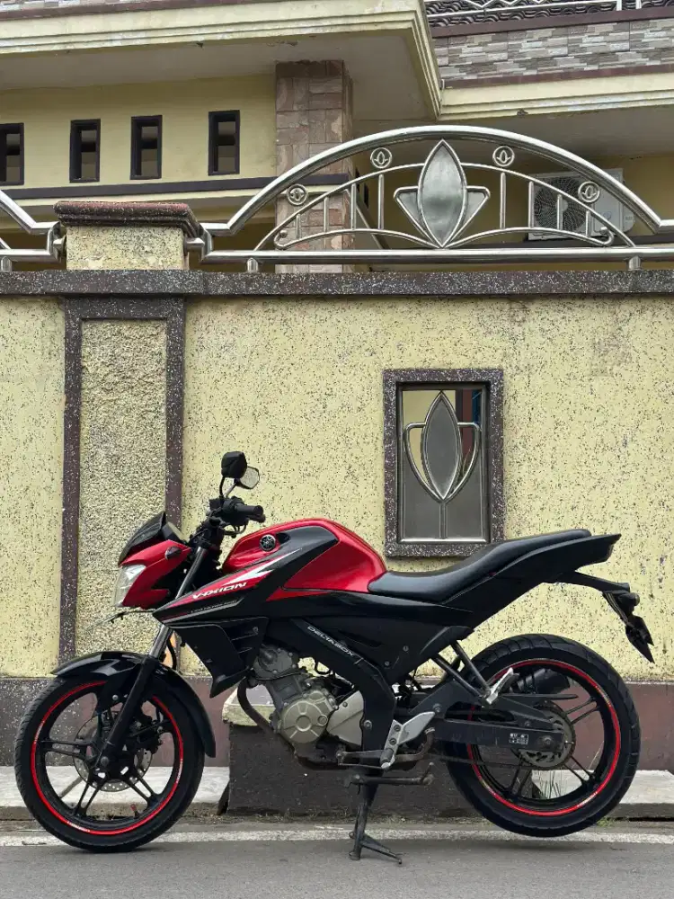 Vixion Advance 2017 Lengkap