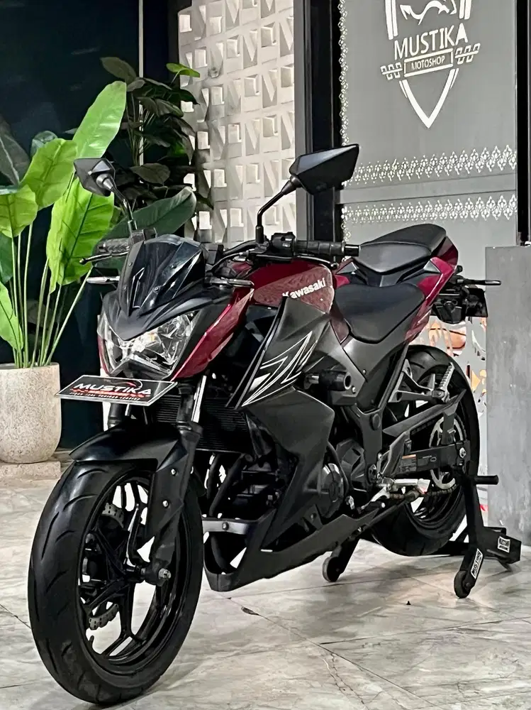 Kawasaki Z250 2016. Odo 26rb. AG Kediri. DANNY Mustika Motor Malang