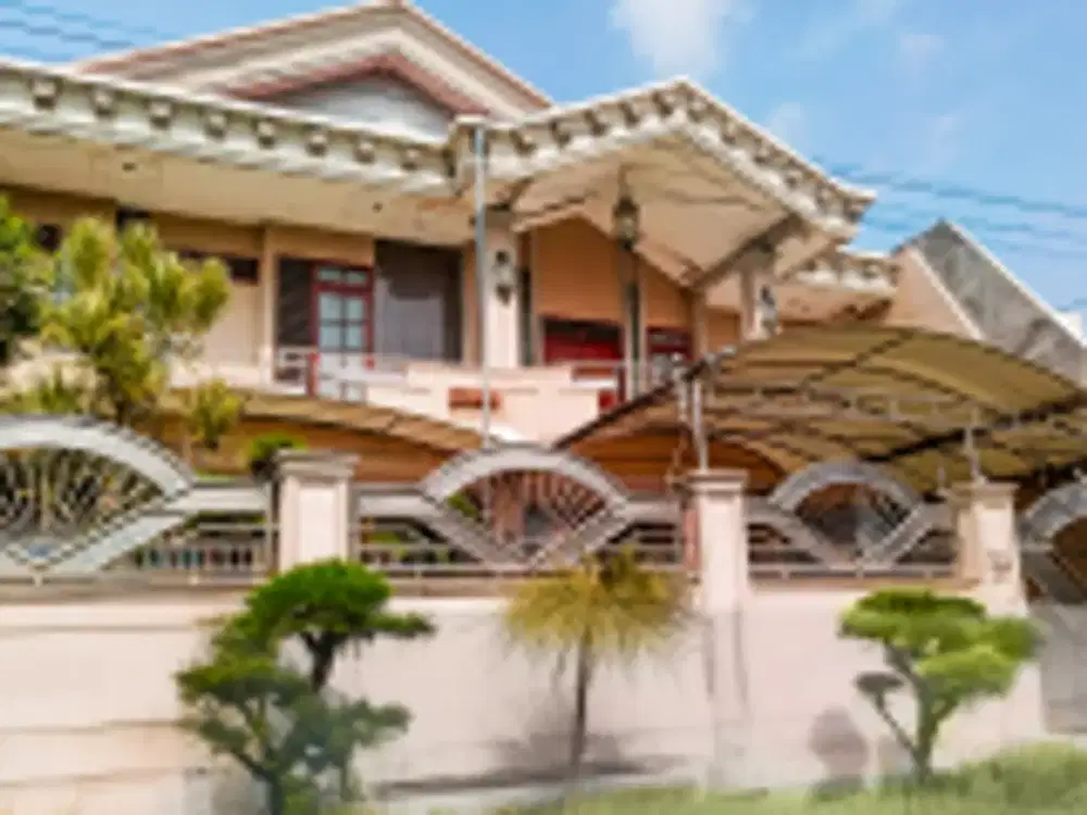 DIJUAL 1 BIDANG TANAH DENGAN TOTAL LUAS 559 M2 BERIKUT BANGUNAN - SURABAYA