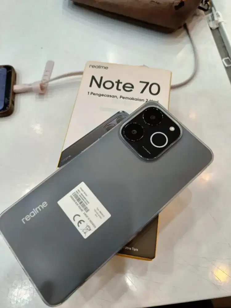 Realme note 70 ram 12gb rom hingga 128gb sejutaan saja