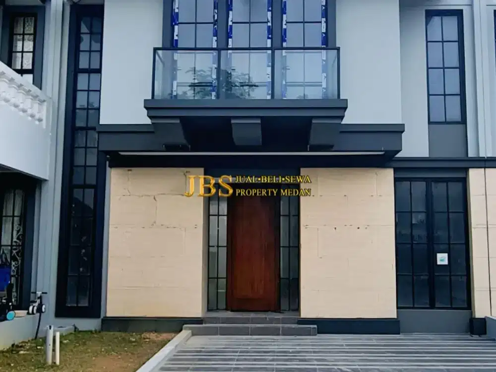 Dijual Rumah 2 Tingkat di Komplek Citraland Gama City Cluster Clarke Quay