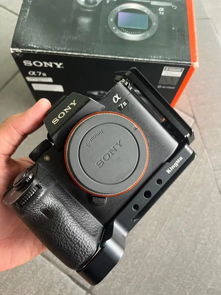 kamera sony a7iii body only mantab murah