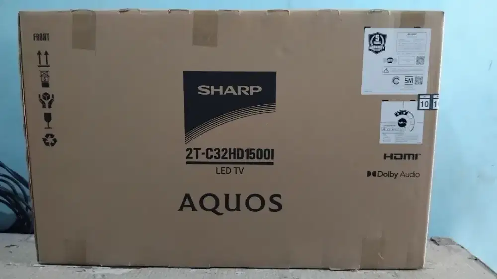 Harga Bersahabat hehe.. Gress /Baru Led TV Digital merk Sharp 32_inch