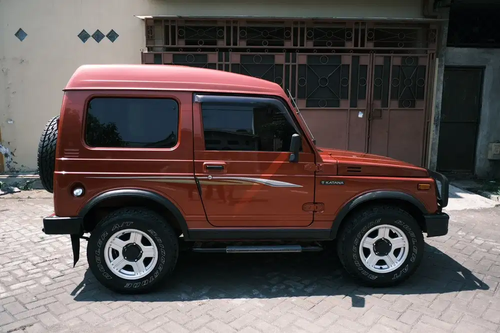 Suzuki katana last edition