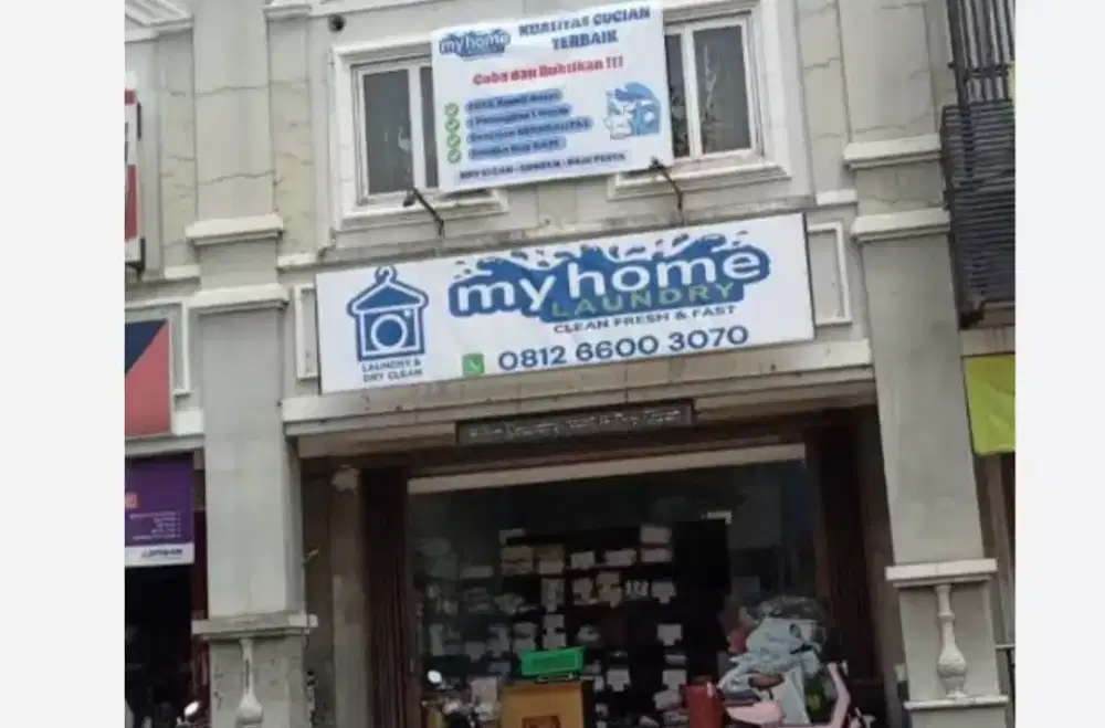 Loker loandry gading serpong