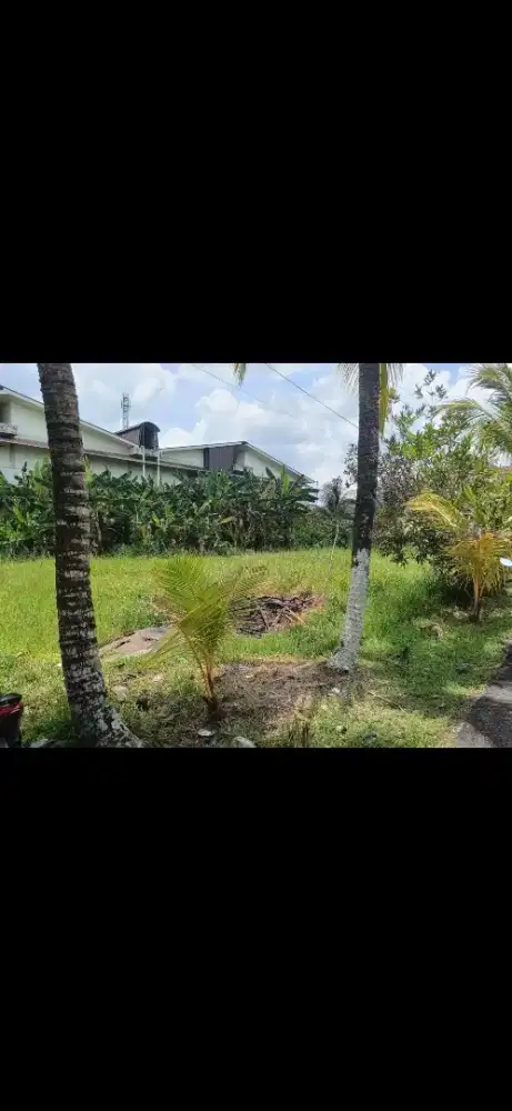 Tanah paris 2 komplek fajar permai