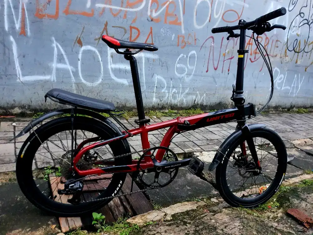 Sepeda lipet united