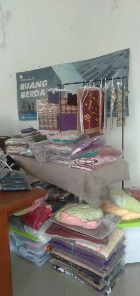 Jual Keset Bahan Handuk Terry Palmer