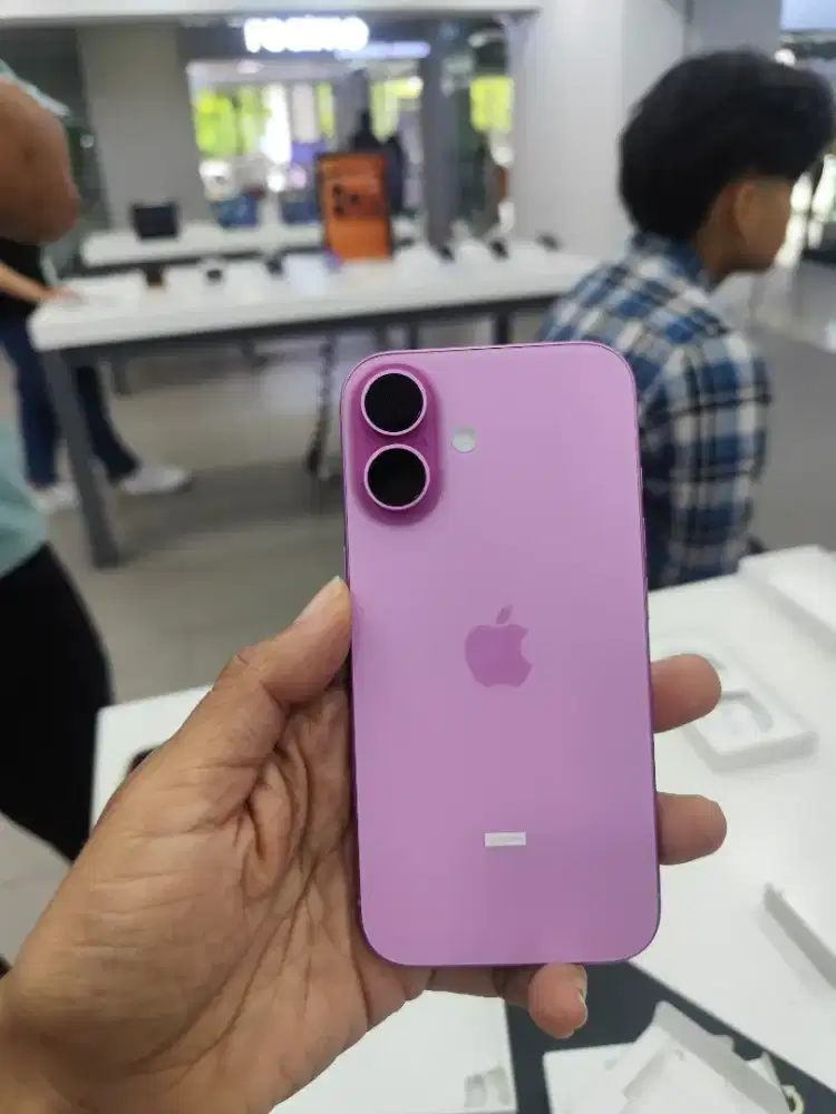 Iphone 16 segel baru ibox