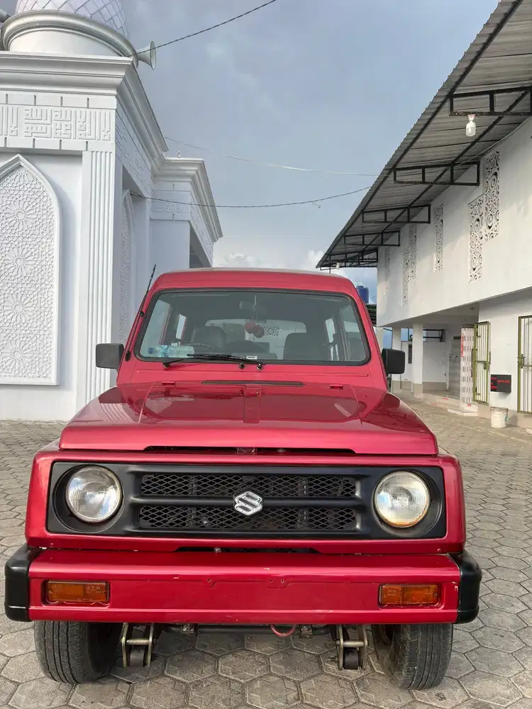 Suzuki Katana 2002 Bensin