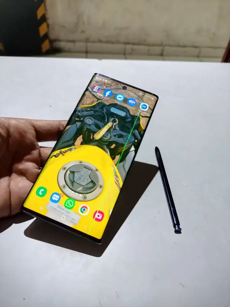 Samsung Note 10 8/256 fullset