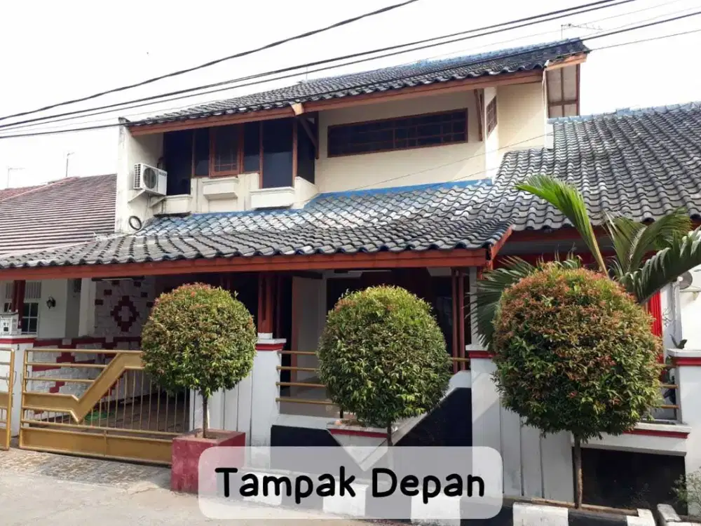 Dijual Rumah Luas 2 lantai di daerah Pondok Gede, Bekasi.