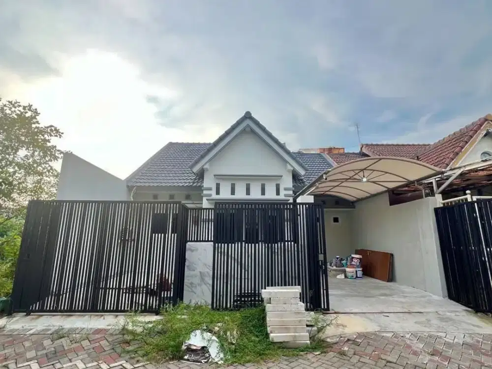 Dijual / Disewakan Rumah baru renovasi mulyosari prima