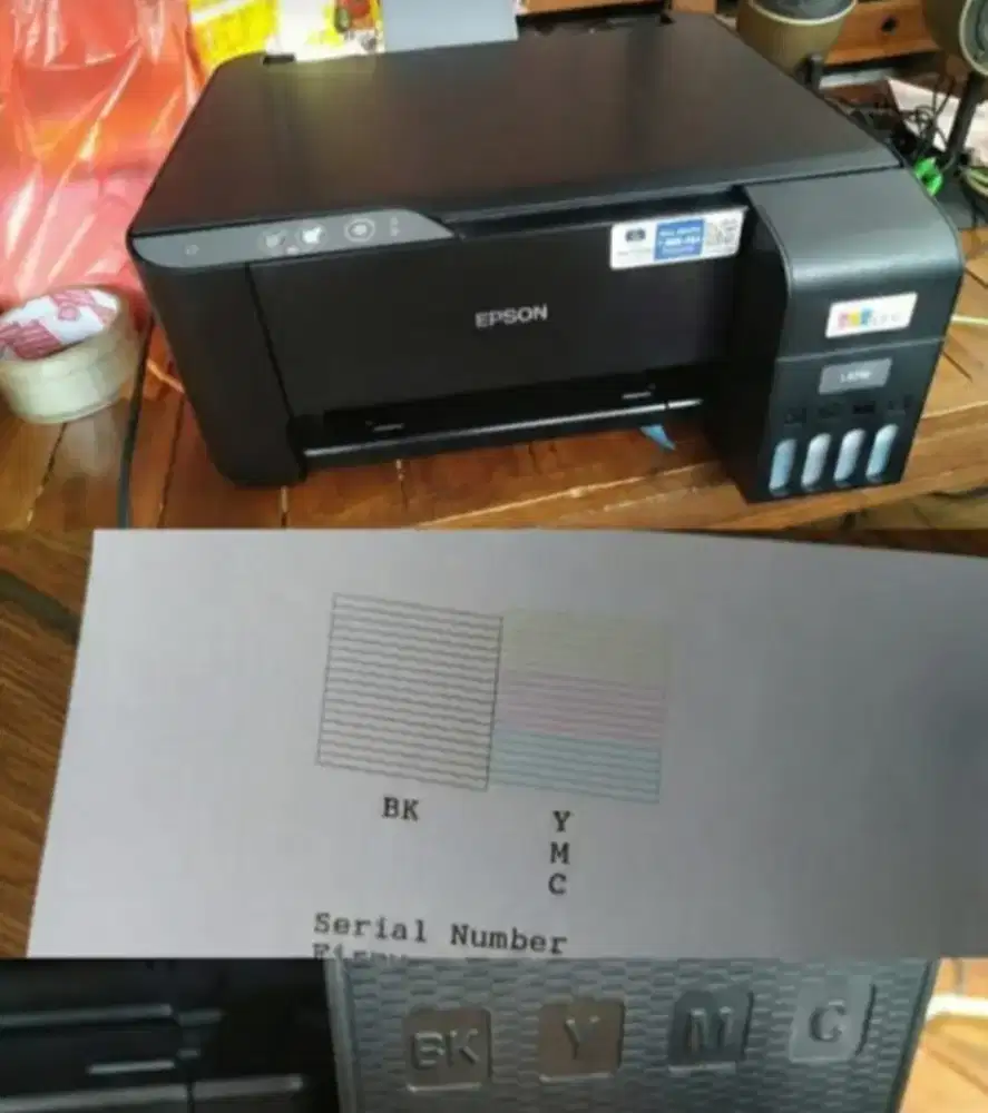 Dijual Printer Epson L3210