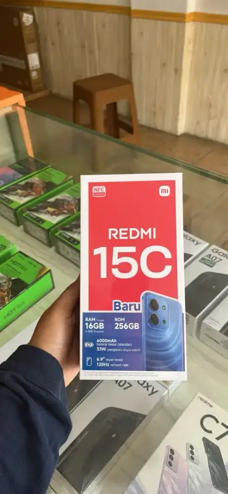 Redmi 15C,8/256GB