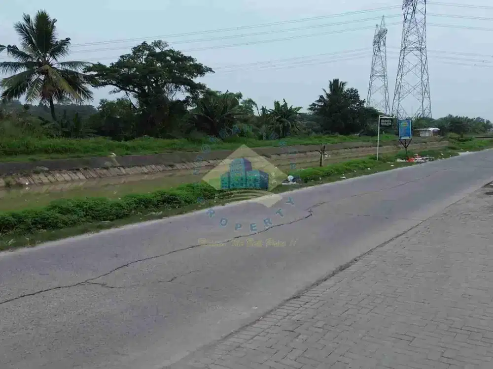 jual tanah di jl cijeruk kibin serang dekat dengan pt nikomas gemilang