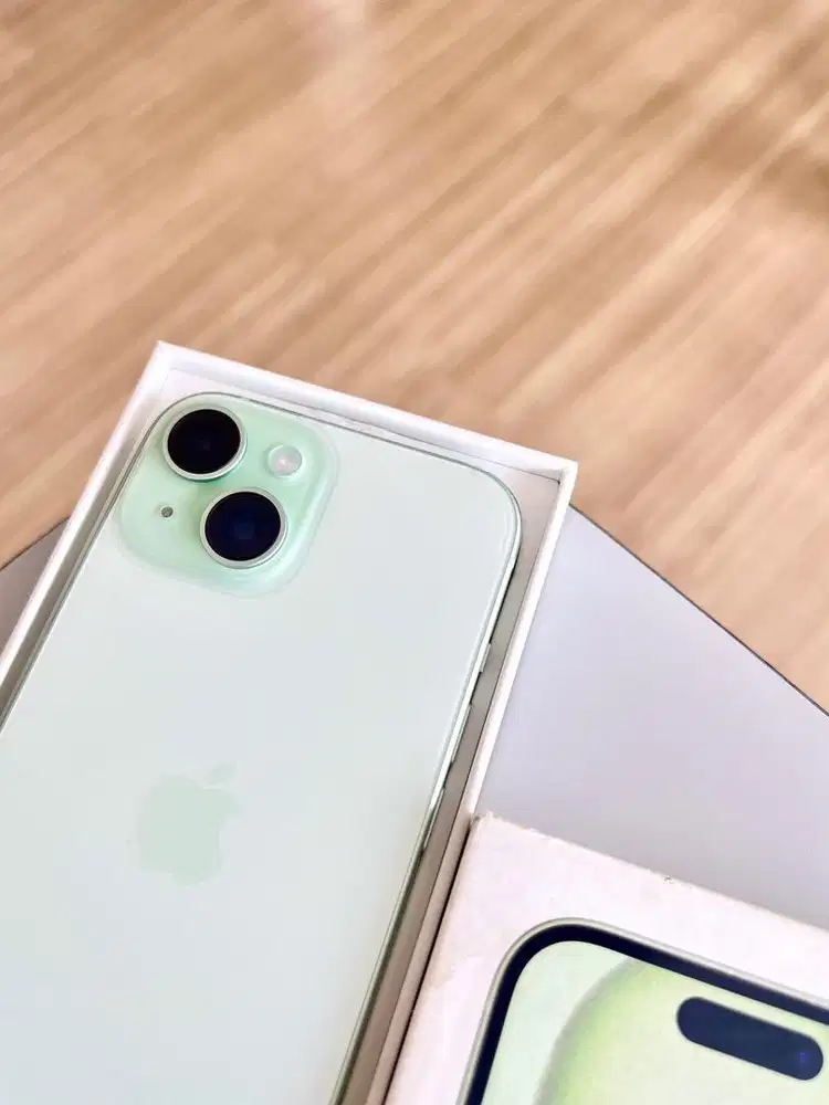 Iphone 15 256 Gb ex resmi/ibox