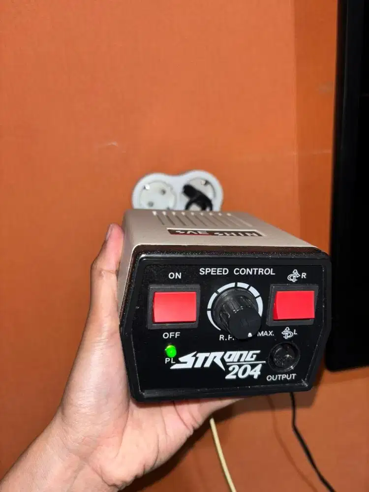 Mikromotor strong 204 + straight NSK + contra angle NSK