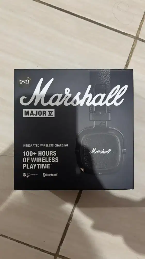 Marshall Major V black BNIB