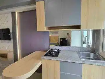 DIJUAL APARTEMEN EDUCITY TOWER STANFORD LANTAI 10 FURNISHED - BARU