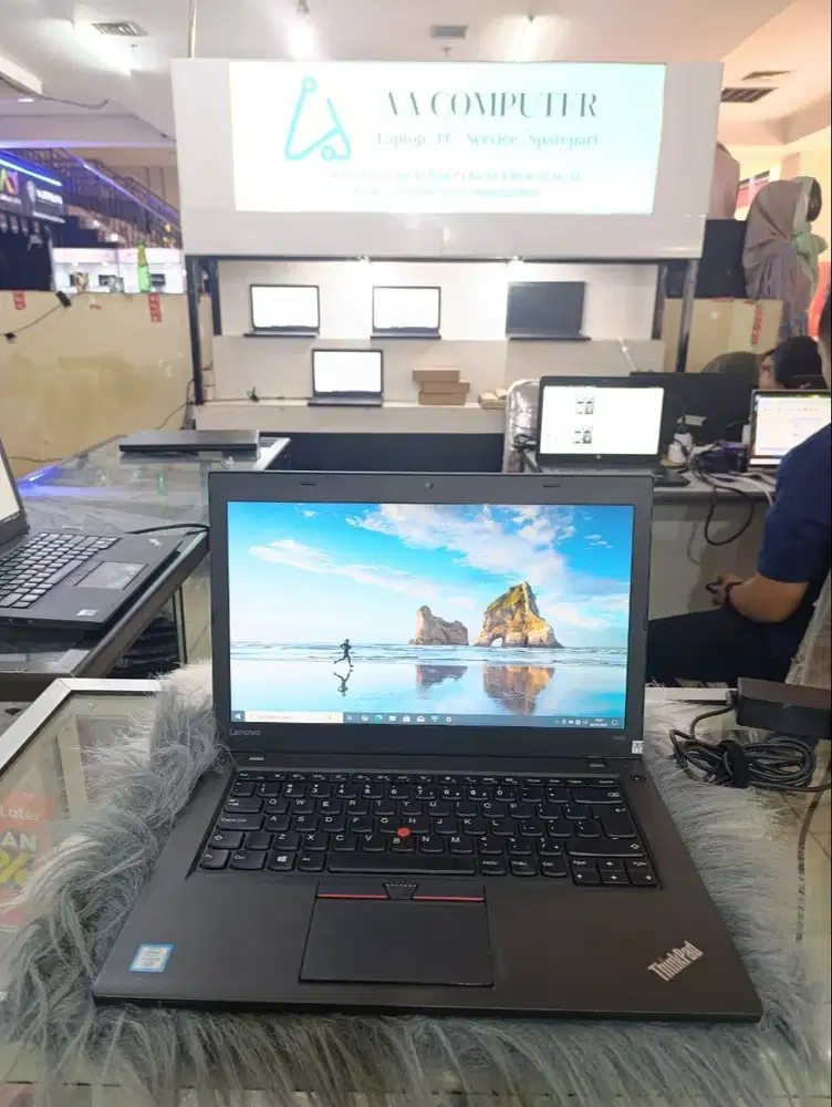 Lenovo T460 Intel core I5 Gen 6 Ram 8GB SSD 256GB