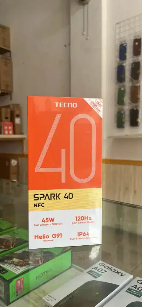 Tecno Spark 40,6/128GB