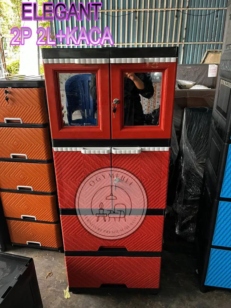 SALE LEMARI PLASTIK MINIMALIS