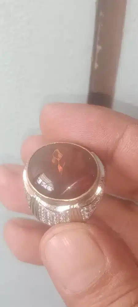 Batu fire Opal dim jumbo