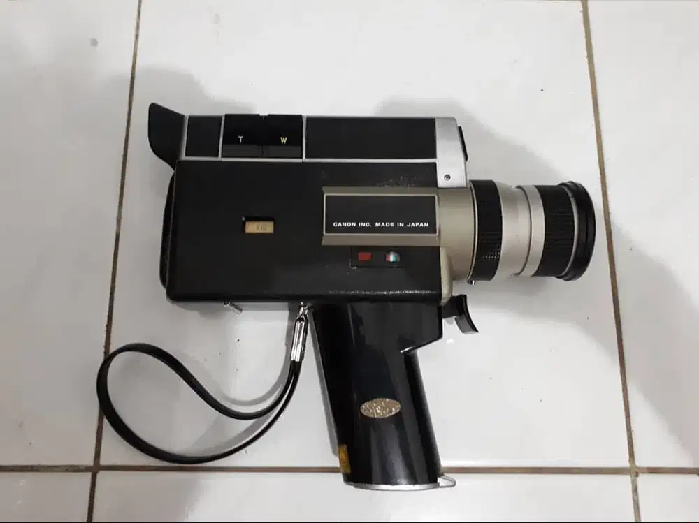 Canon Auto Zoom 518 SV Super 8