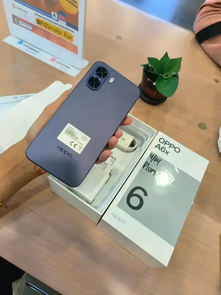 OPPO A6x New Bergaransi Resmi 12 Tahun