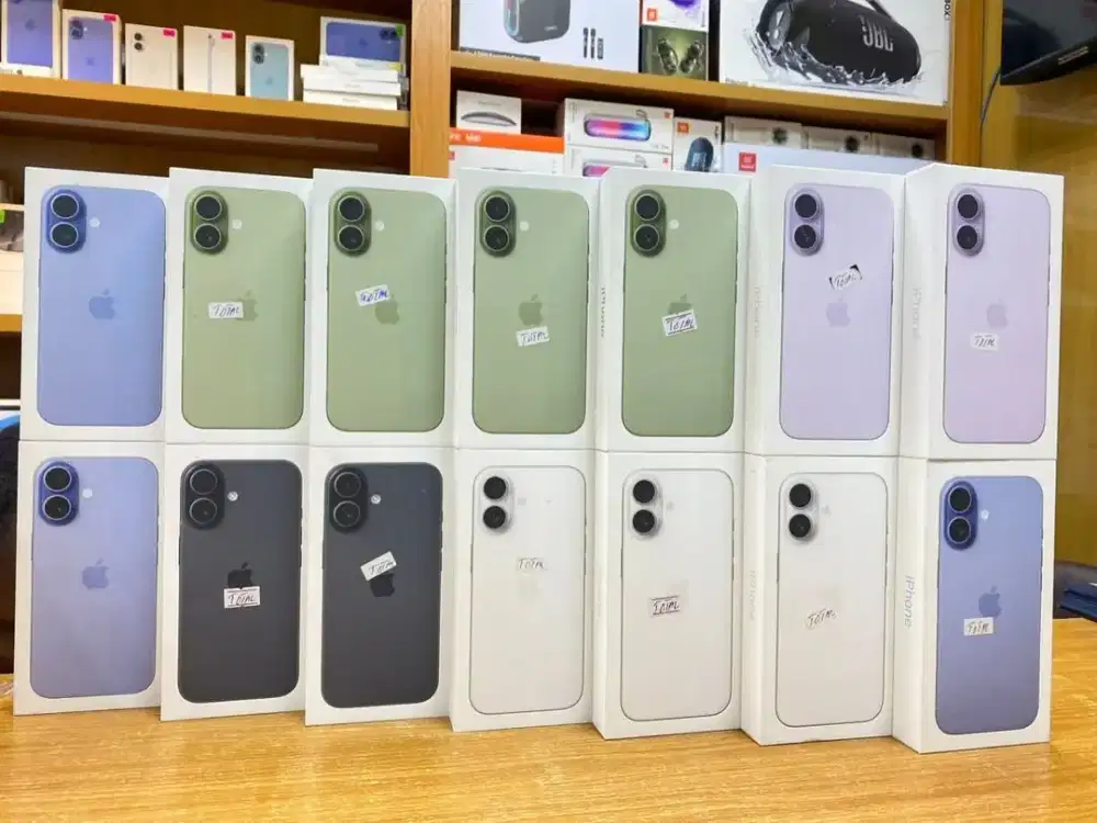 IPHONE 17 IBOX NEW SEGEL BNIB II KREDIT TANPA SURVEY TANPA DP