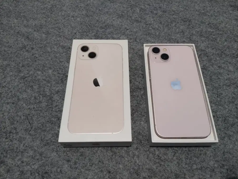 iPhone 13 pink 128 iBox